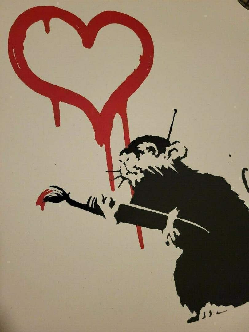 現品限りバ ンクシー LOVE RAT WEST COUNTRY PRINCE Amazon.co.jp: WCP Banksy LOVE RAT WEST COUNTRY PRINCE : Toys & Games